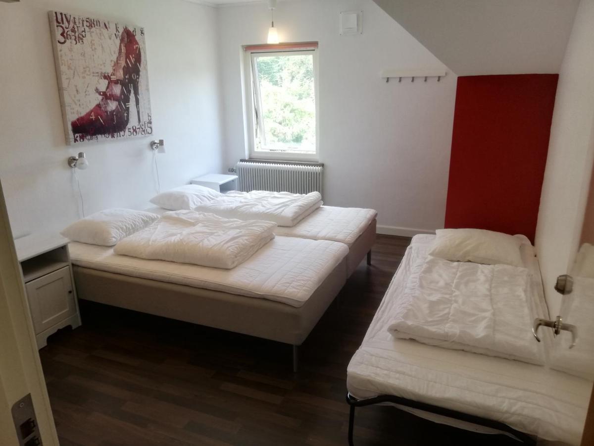 Hallandsasen Hostel Hjarnarp Экстерьер фото