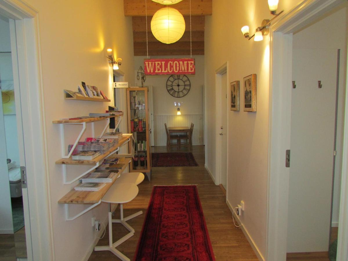 Hallandsasen Hostel Hjarnarp Экстерьер фото